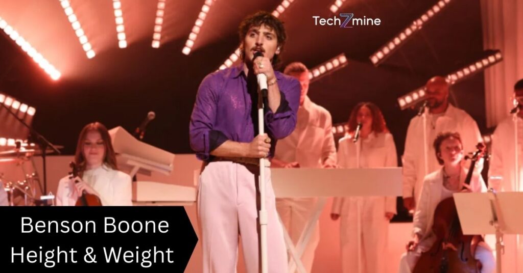 Benson Boone Height & Weight 