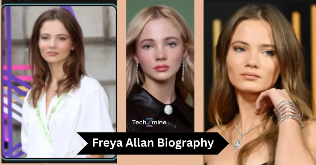 Freya Allan Biography