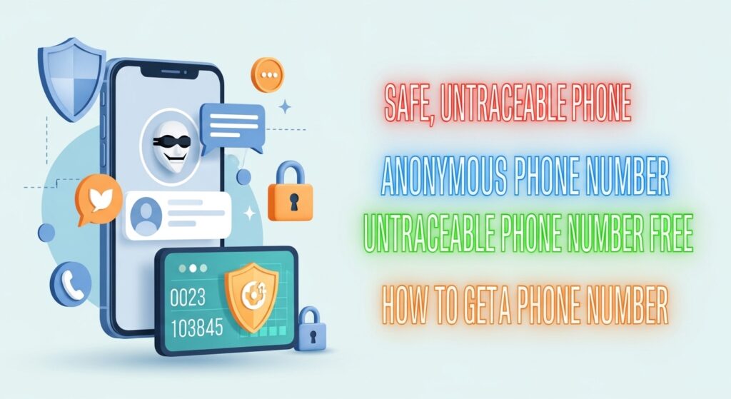 Get a Safe, Untraceable Phone Number