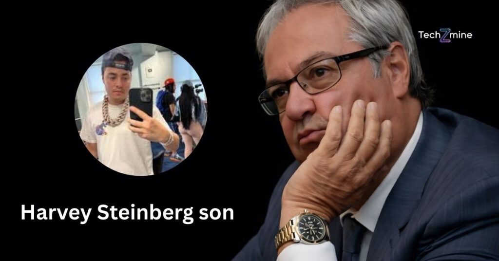 Harvey Steinberg son