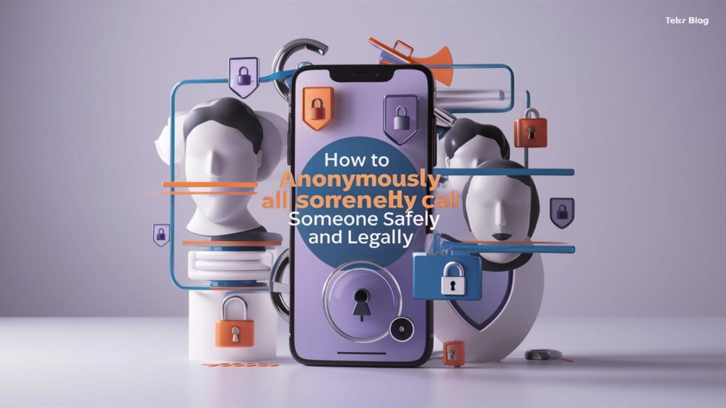 How to Anonymously Call Someone