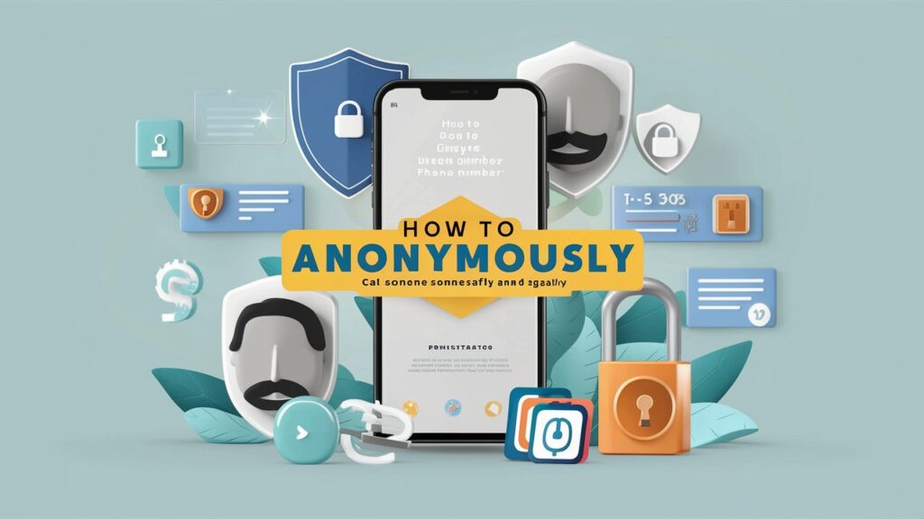How to Anonymously Call Someone (Safe & Legal Ways)