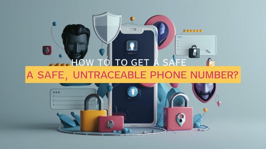 How to Get a Safe, Untraceable Phone Number