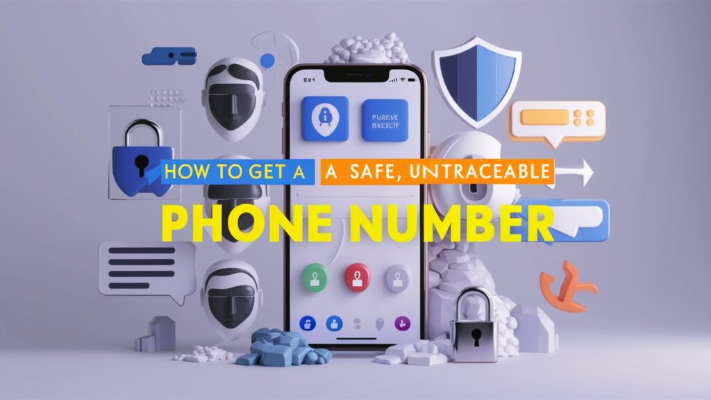 How to Get a Safe, Untraceable Phone Number