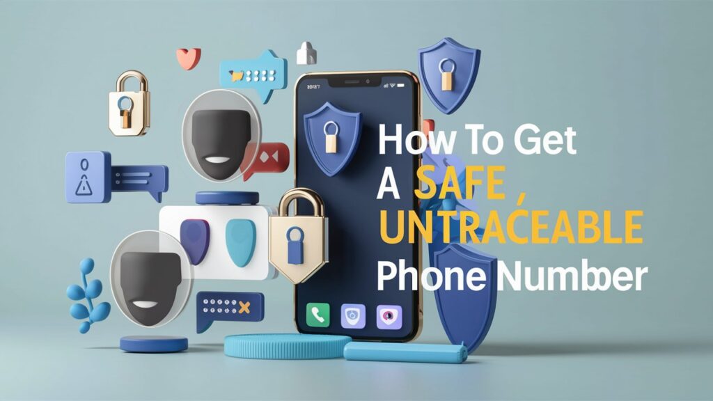 How to Get a Safe, Untraceable Phone Number (Complete Guide)