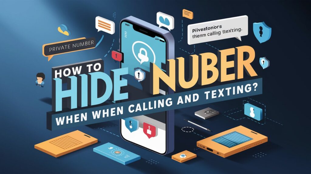 How to Hide Your Number When Calling and Texting