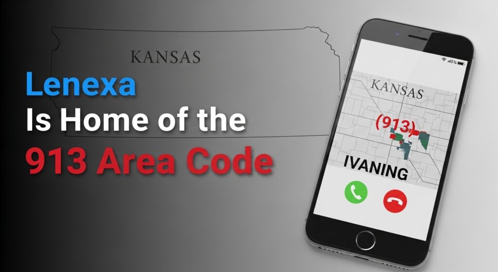 Lenexa Is Home of the 913 Area Code