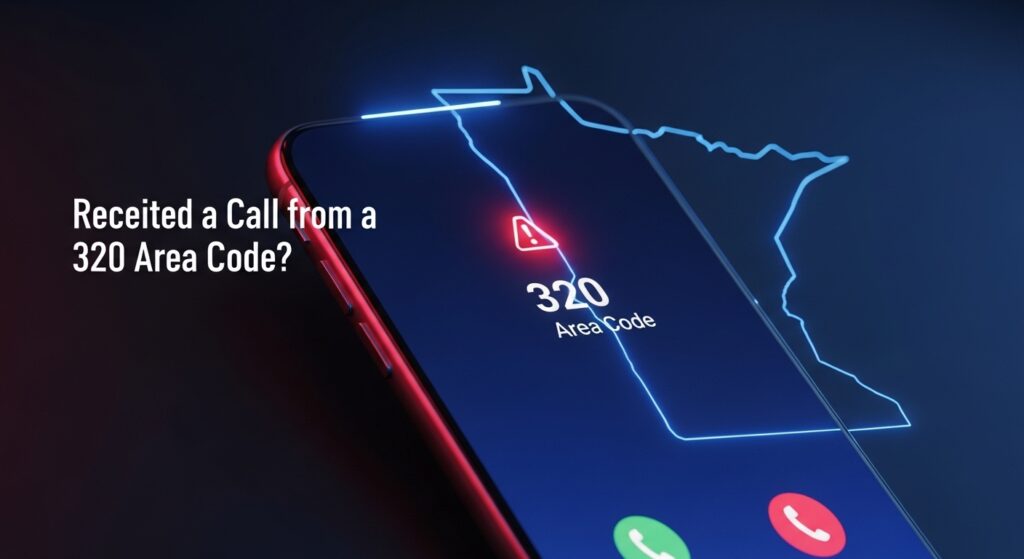 Received a Call from a 320 Area Code