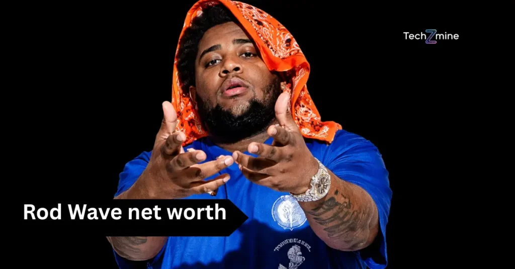 Rod Wave net worth