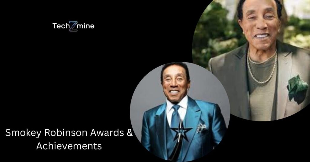 Smokey Robinson Awards & Achievements