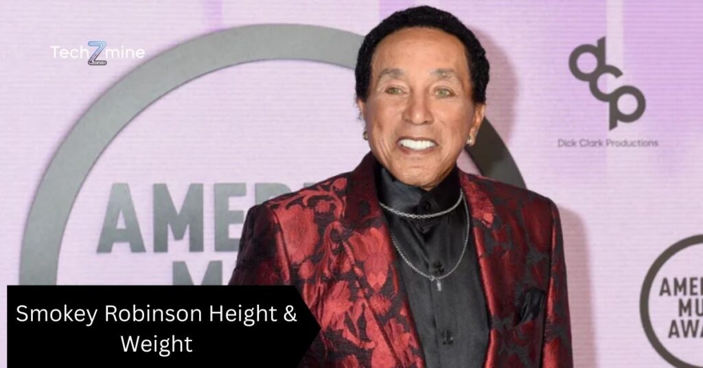 Smokey Robinson Height & Weight