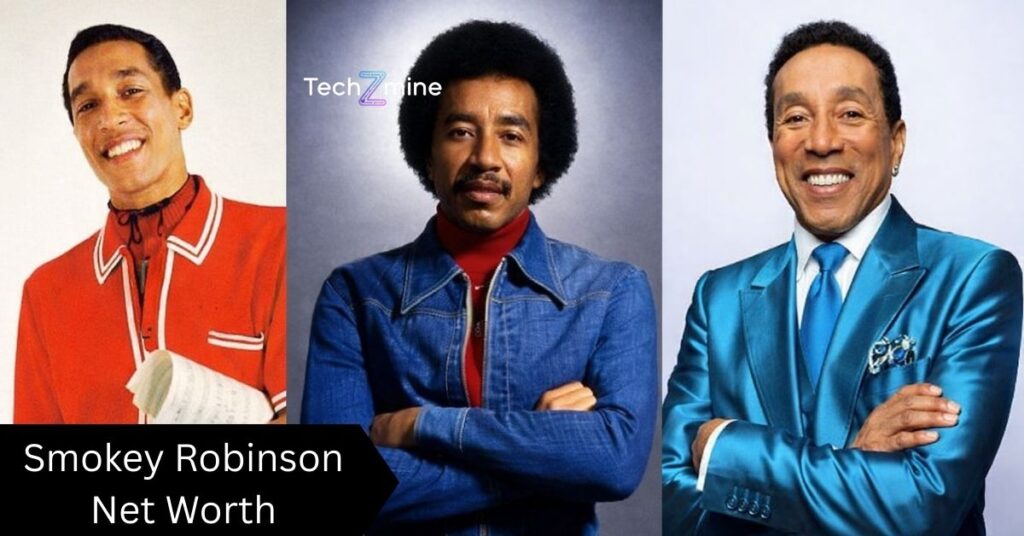 Smokey Robinson Net Worth