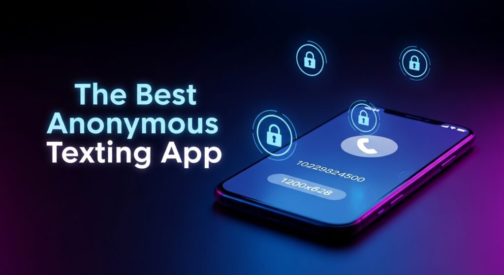 The Best Anonymous Texting App