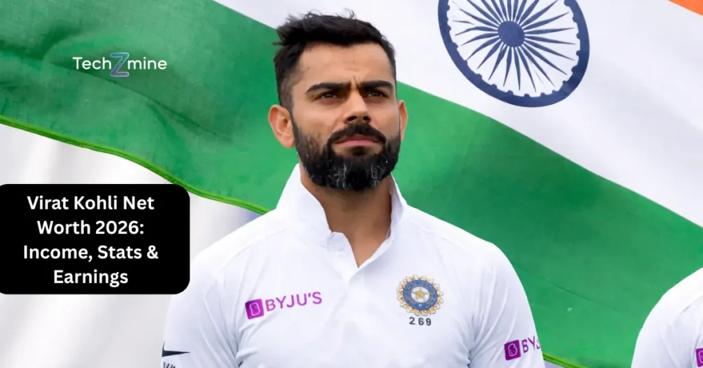 Virat Kohli Net Worth