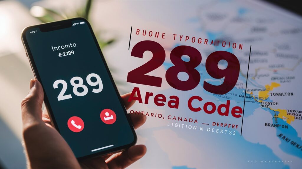 What Cities Use the 289 Area Code