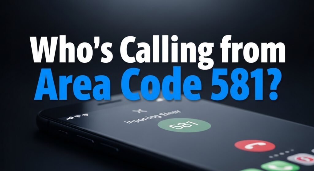 What Is the 581 Area Code