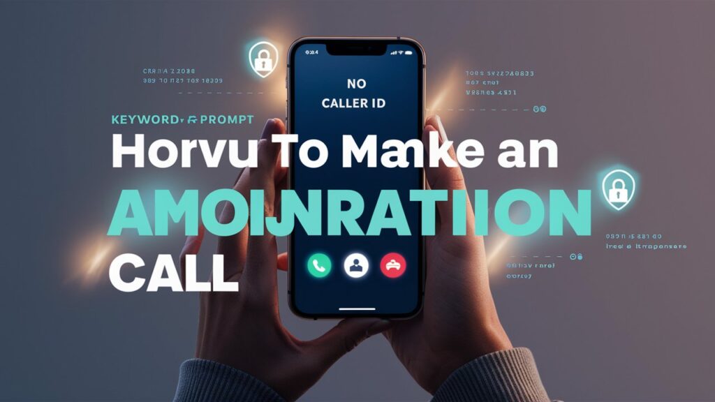 Where Anonymous Calls Are Commonly Used