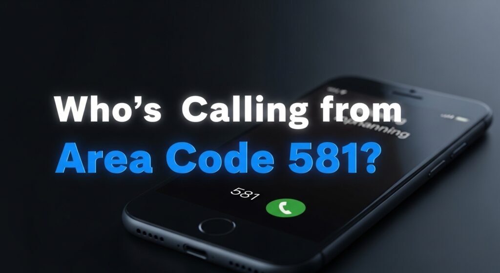 Who’s Calling from Area Code 581