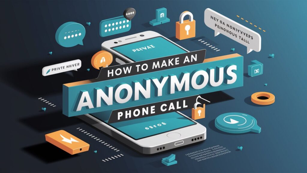 how to make an anonymous phone call