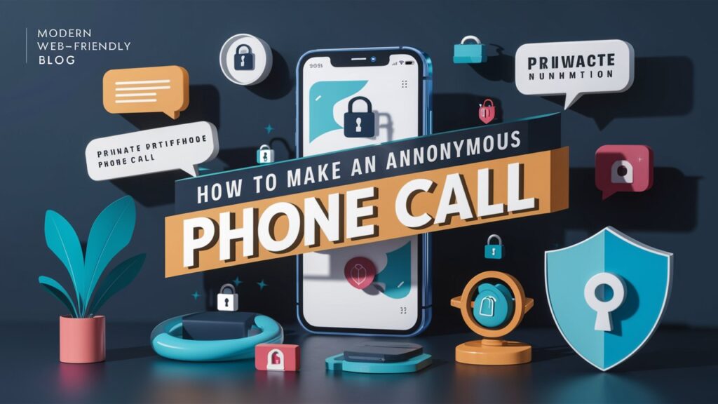 how to make an anonymous phone call