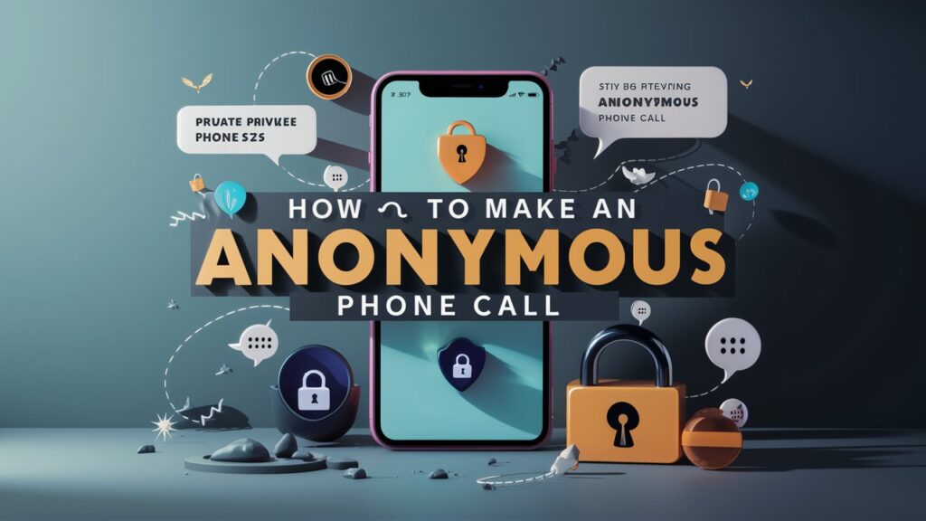 how to make an anonymous phone call