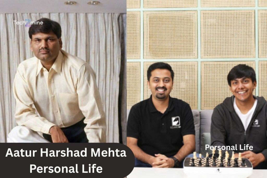 Aatur Harshad Mehta  Personal Life
