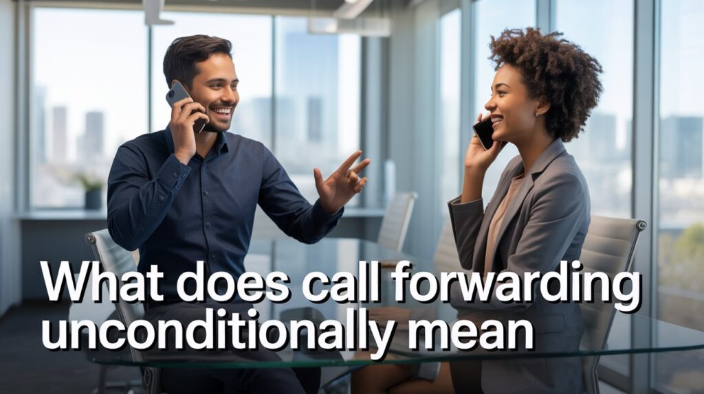 Call Forwarding Unconditionally