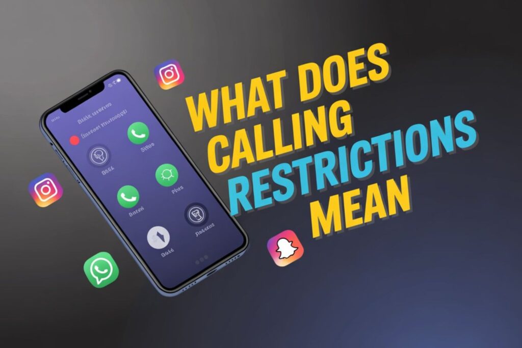  Calling Restrictions