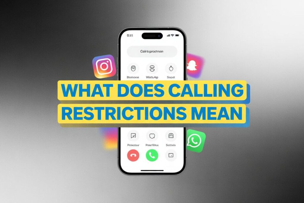 Calling Restrictions