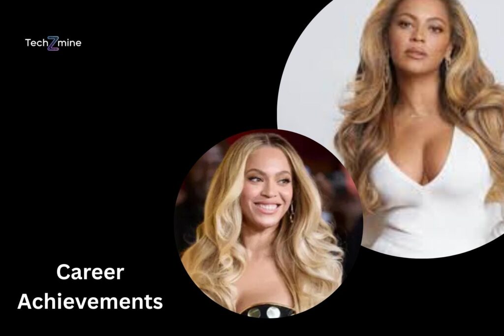 Career Achievements