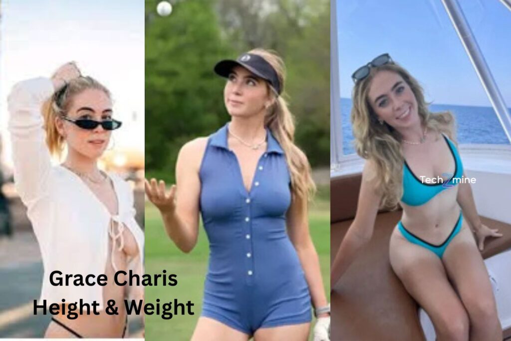 Grace Charis Height & Weight