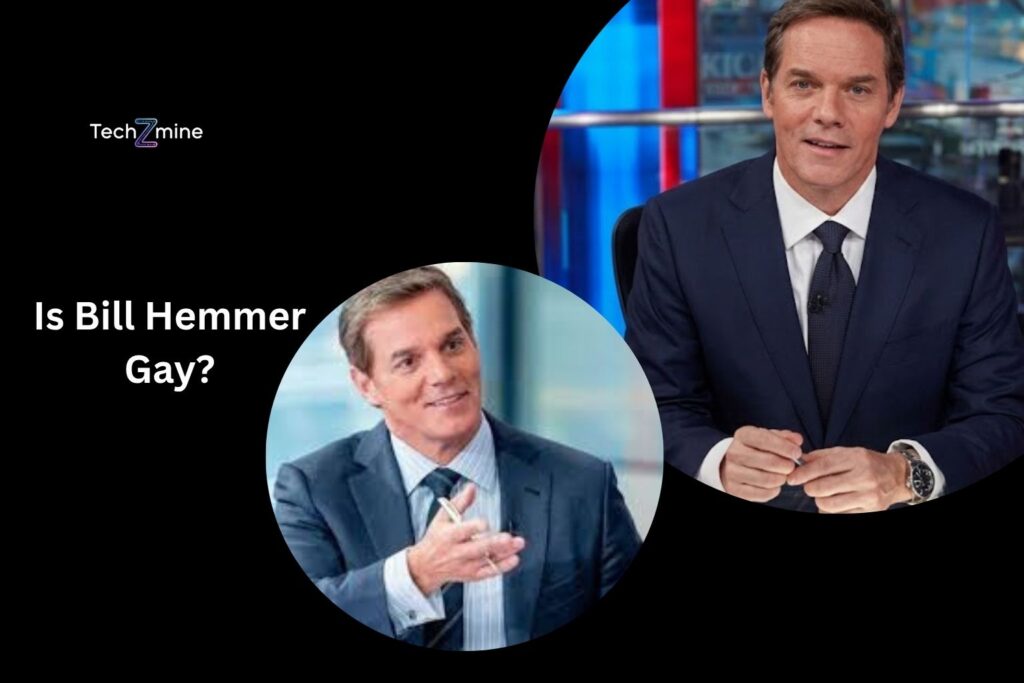 Is Bill Hemmer Gay?