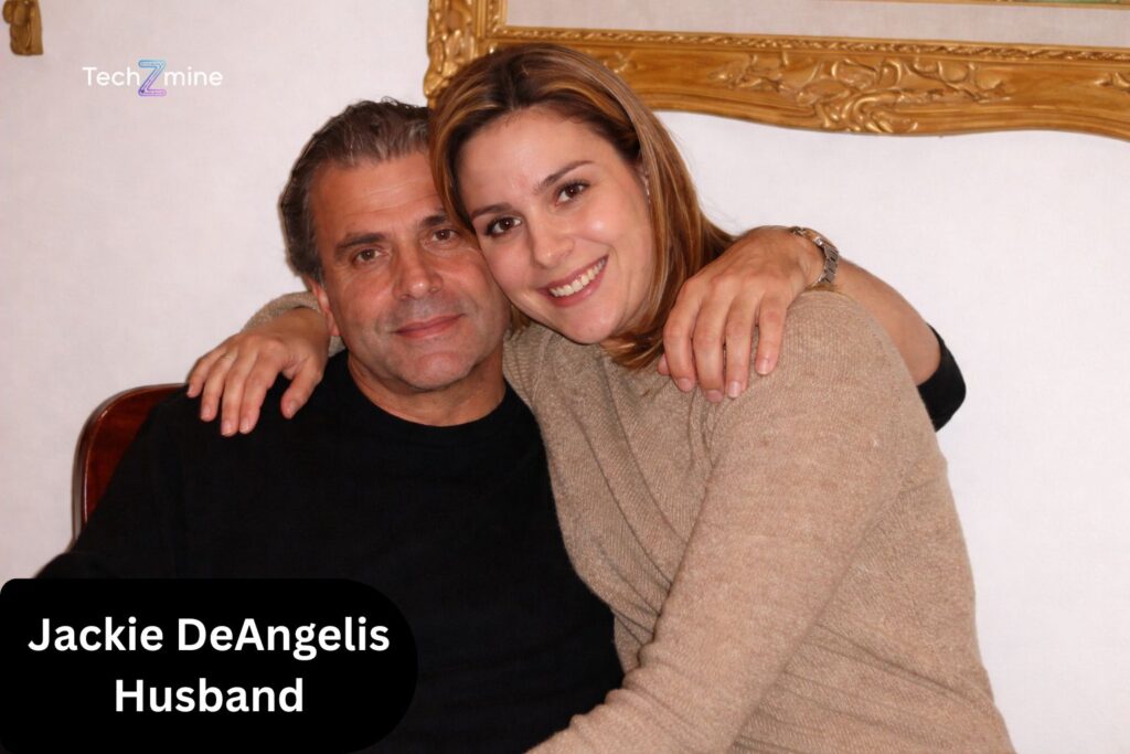 Jackie DeAngelis Husband