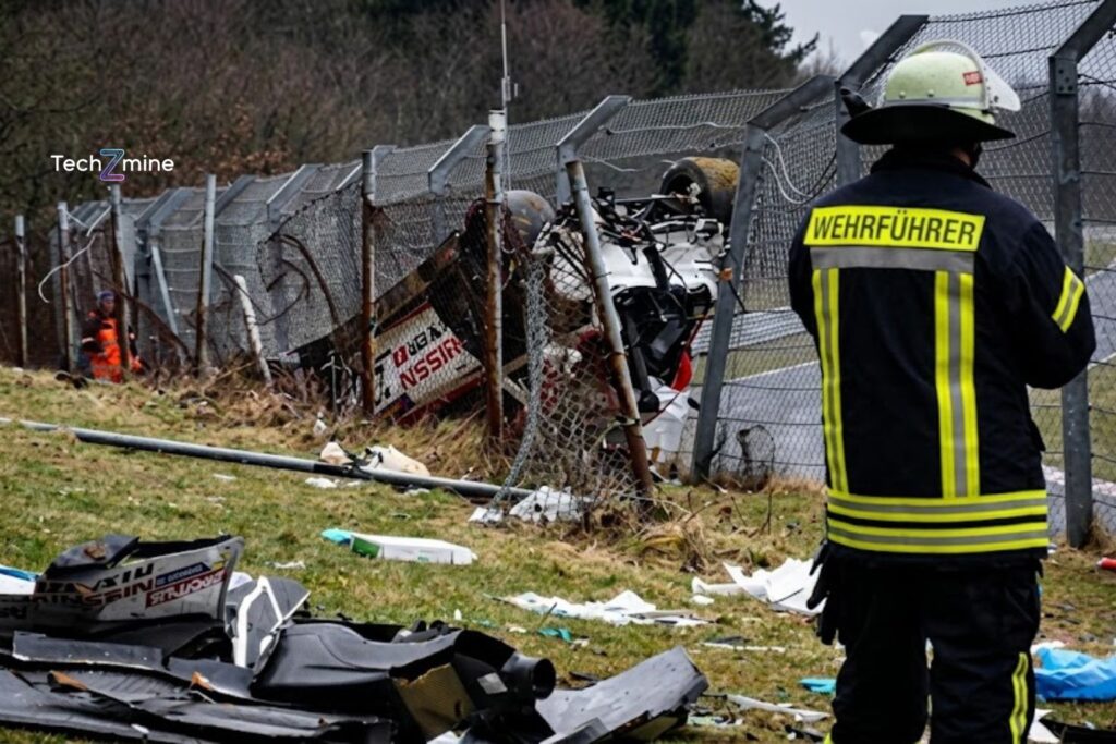 Jann Mardenborough Crash
