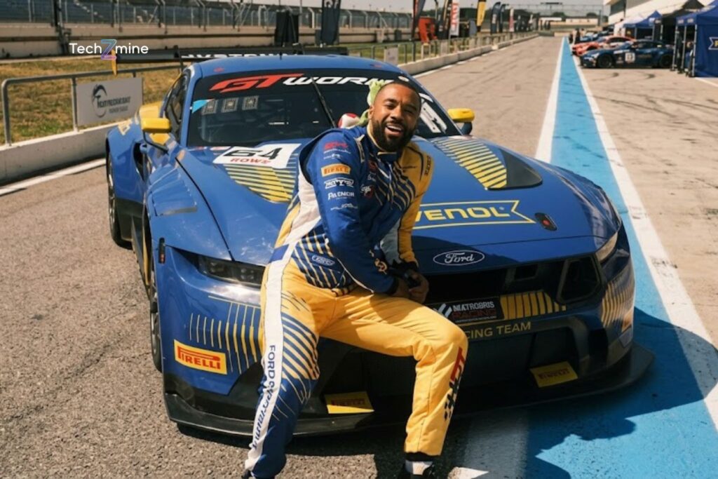 Jann Mardenborough Early Life