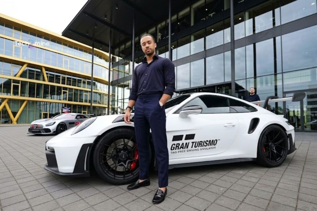 Jann Mardenborough Height & Weight