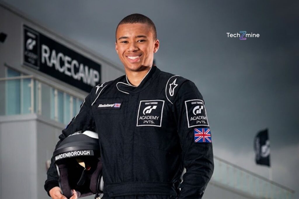 Jann Mardenborough Net Worth