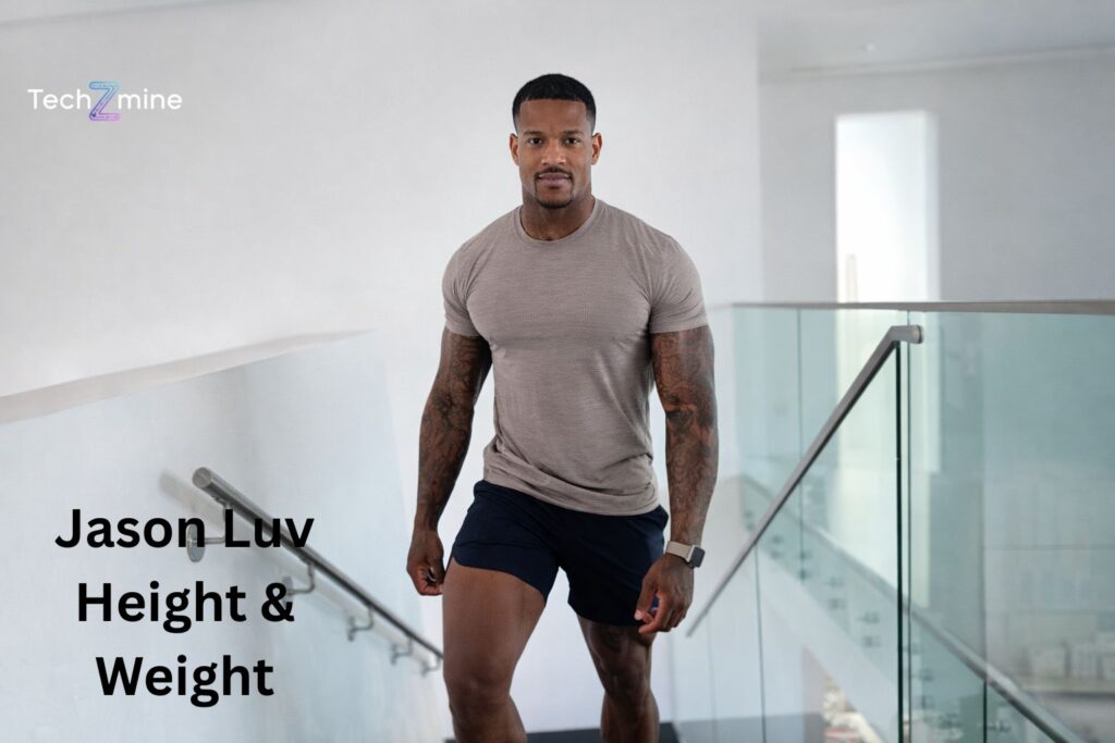 Jason Luv Height & Weight