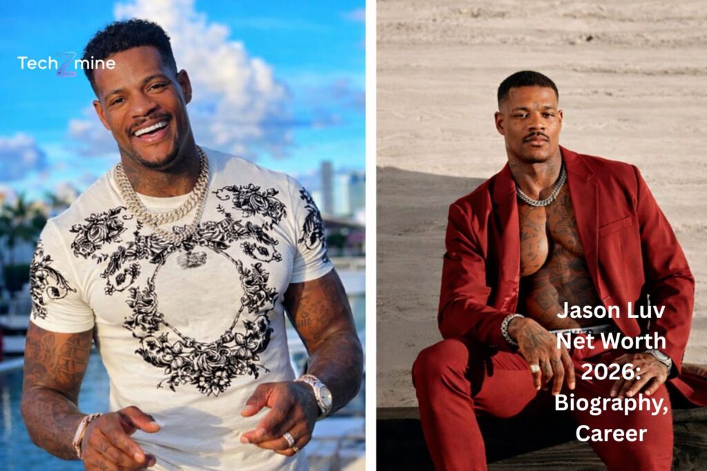 Jason Luv Net Worth 2026 Biography, Career