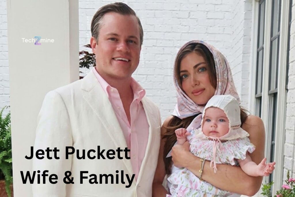 Jett Puckett Wife & Family