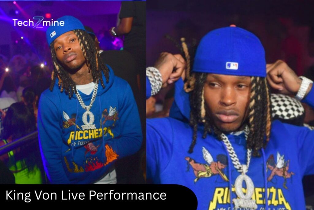 King Von Live Performance
