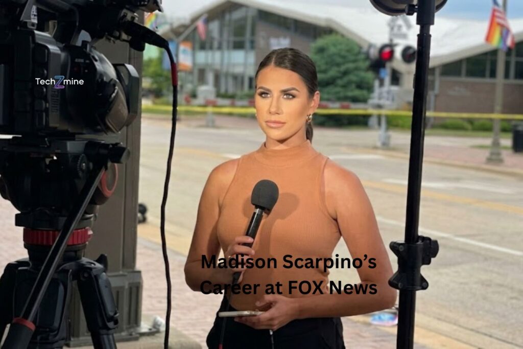 Madison Scarpino’s Career at FOX News