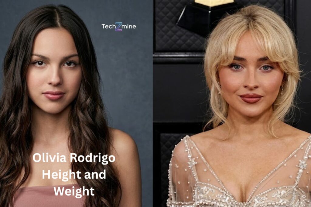 Olivia Rodrigo Height and Weight