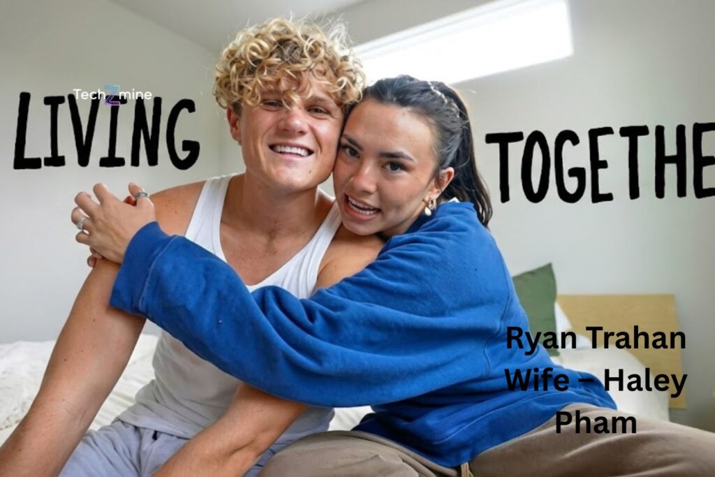 Ryan Trahan Wife – Haley Pham