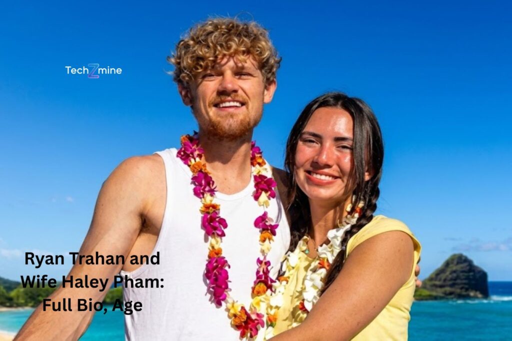 Ryan Trahan and Wife Haley Pham: Full Bio, Age