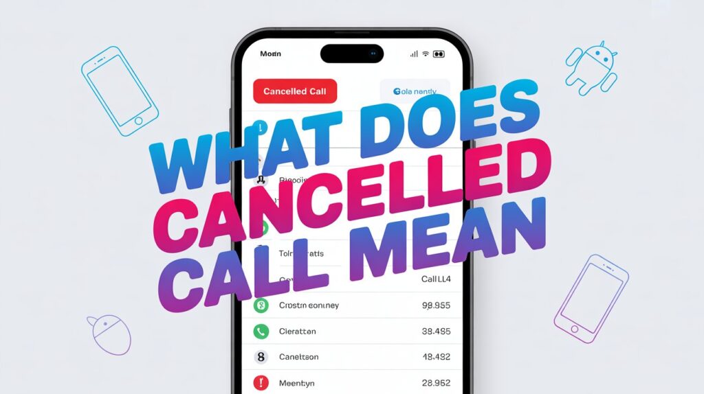 Should You Worry About a Cancelled Call