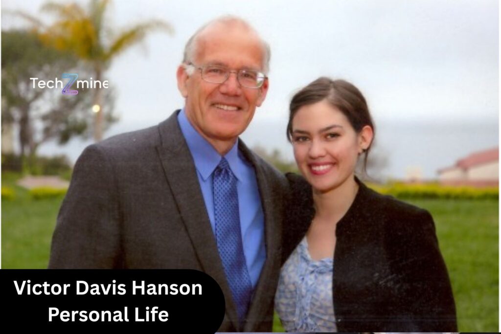 Victor Davis Hanson
Personal Life