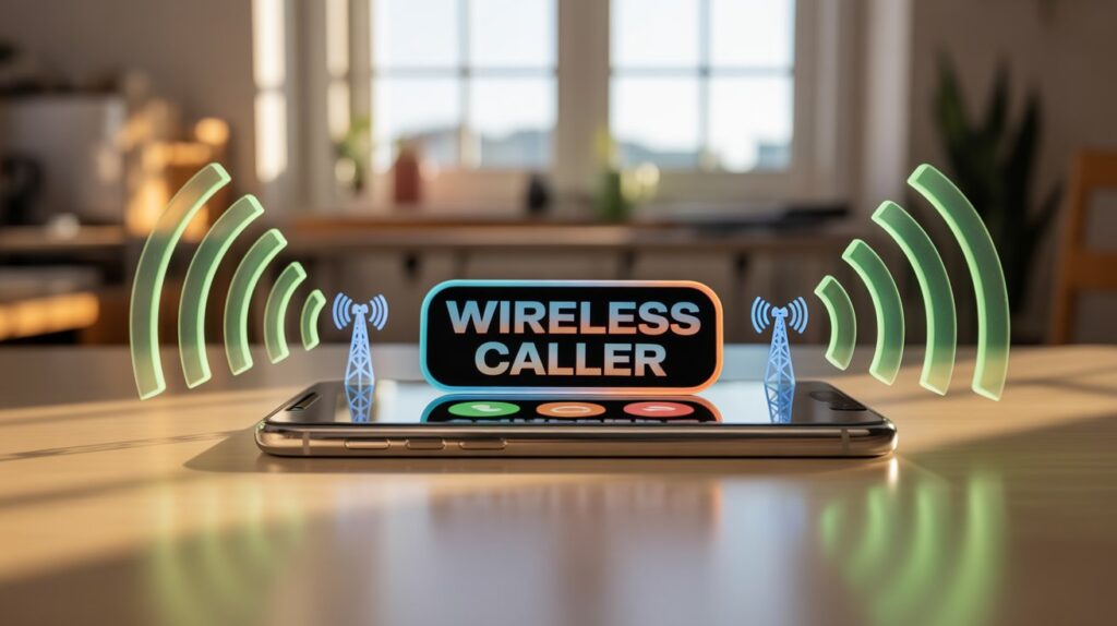 What Does Wireless Caller Mean