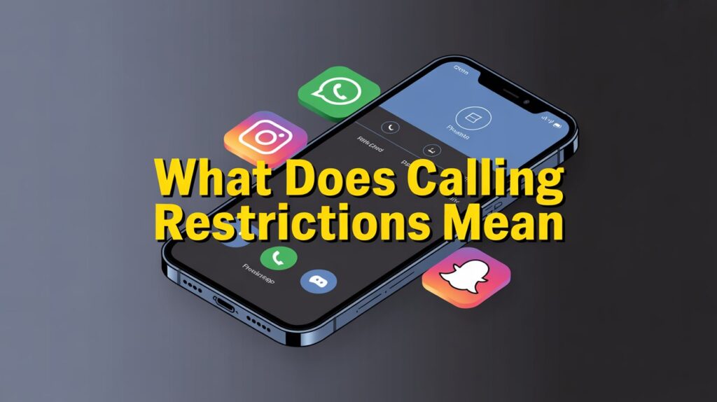 Why Calling Restrictions Matter