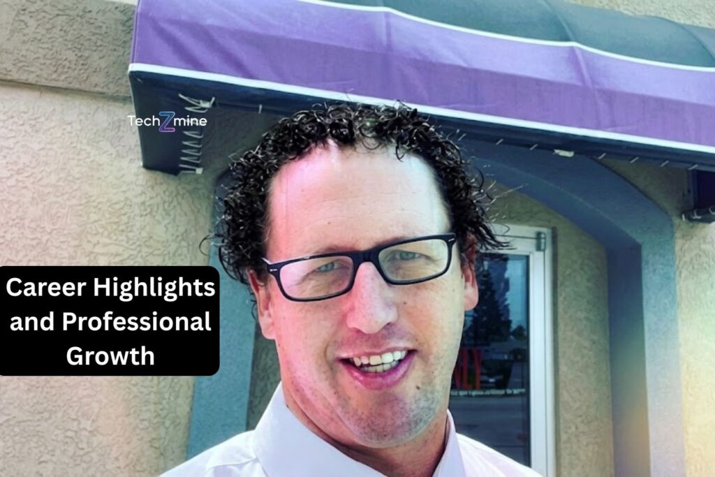 Career Highlights and Professional Growth